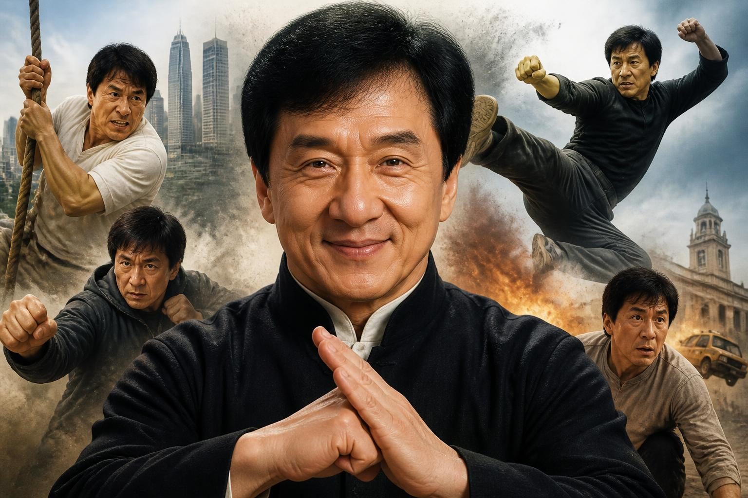 Kim jest Jackie Chan – najważniejsze informacje, dziedzina twórczości i powody popularności