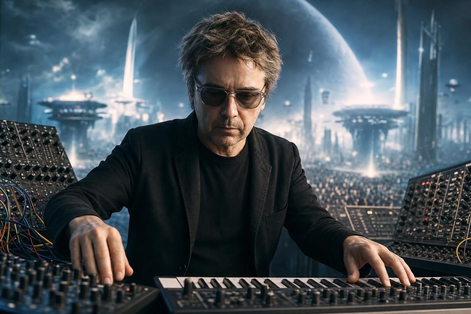 Kim jest Jean Michel Jarre – najważniejsze informacje, dziedzina twórczości i powody popularności