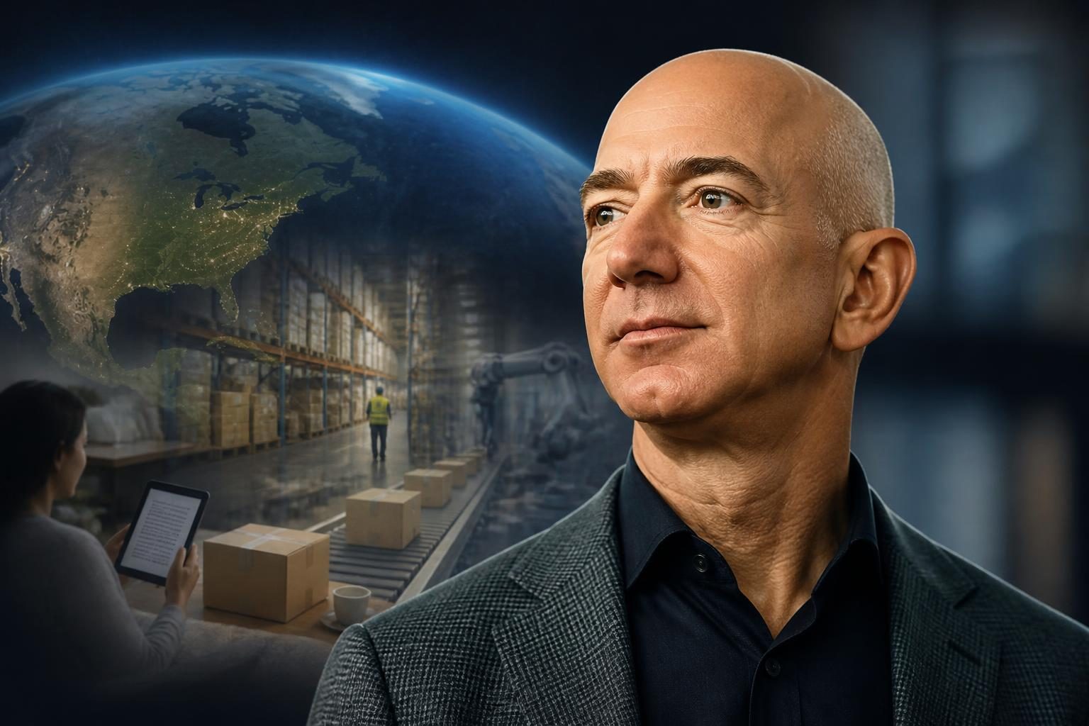 Kim jest Jeff Bezos?