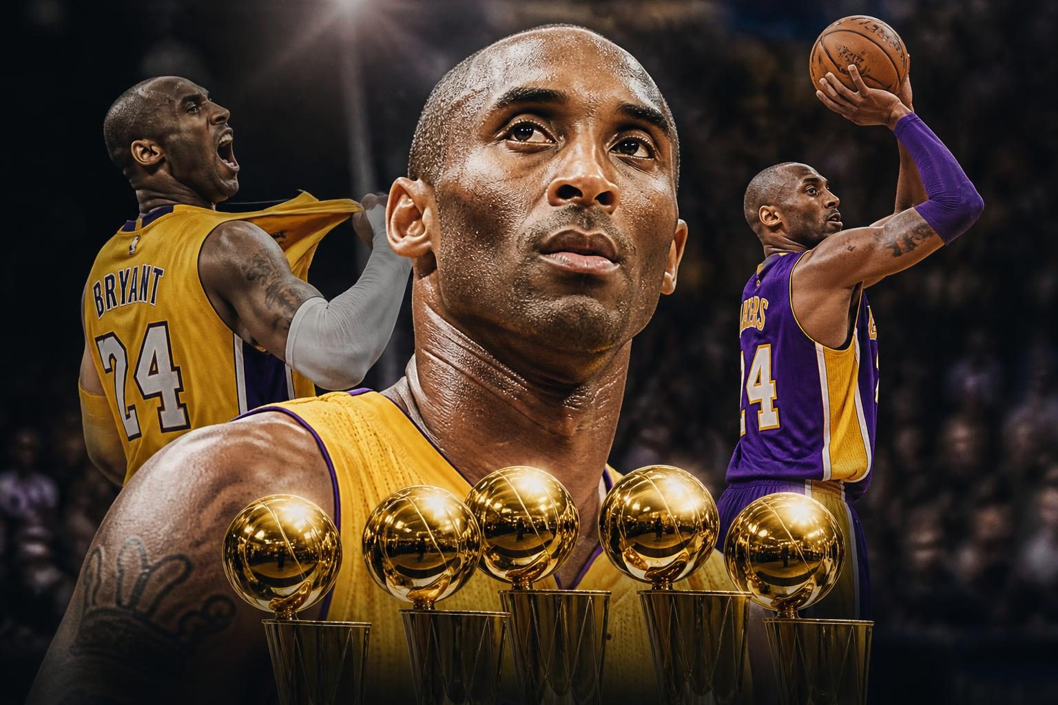 Kim jest Kobe Bryant? Najważniejsze informacje i osiągnięcia