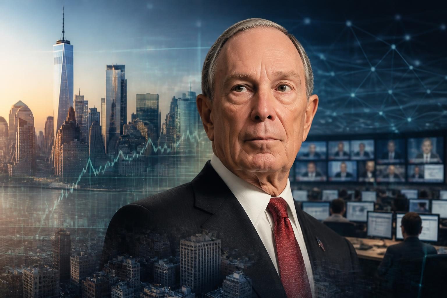 Kim jest Michael Bloomberg? Najważniejsze informacje, specjalizacja, działalność medialna i źródła popularności