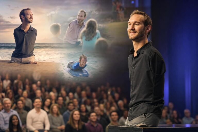 książka Kim jest Nick Vujicic? Najważniejsze informacje, specjalizacja i powody popularności