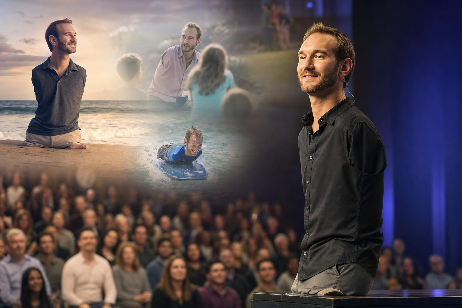 Kim jest Nick Vujicic? Najważniejsze informacje, specjalizacja i powody popularności