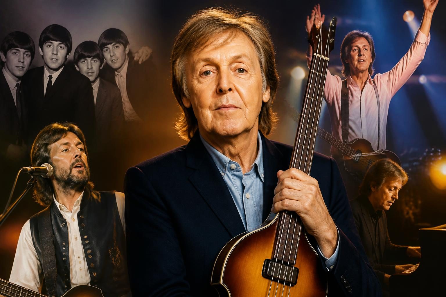 Kim jest Paul McCartney – najważniejsze informacje, dziedzina twórczości i powody popularności