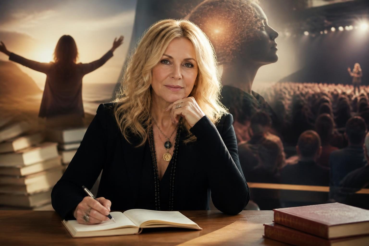 Kim jest Rhonda Byrne? – najważniejsze informacje, specjalizacja i powody popularności