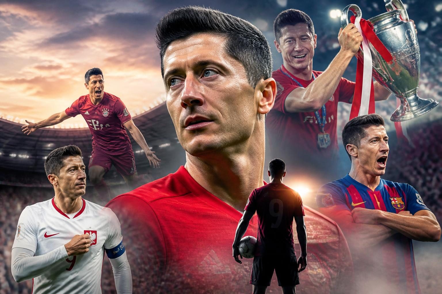 Kim jest Robert Lewandowski? Najważniejsze informacje i osiągnięcia