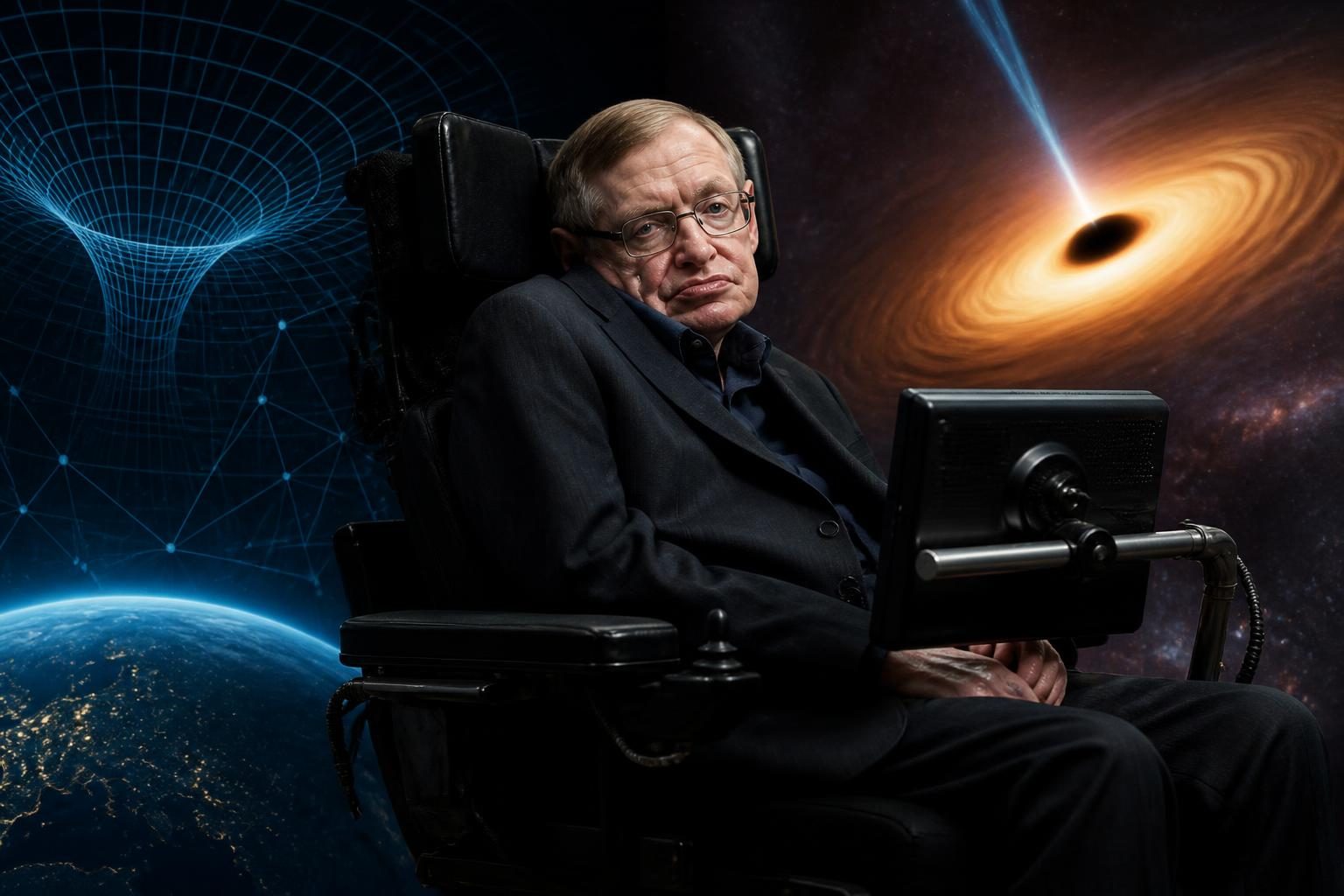 Kim jest Stephen Hawking? Najważniejsze informacje, specjalizacja i znaczenie dla nauki i technologii