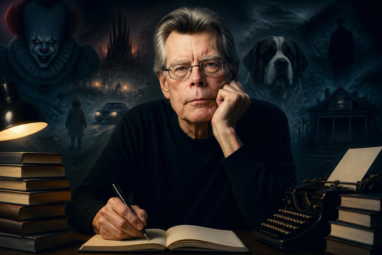 Kim jest Stephen King – najważniejsze informacje, dziedzina twórczości i powody popularności