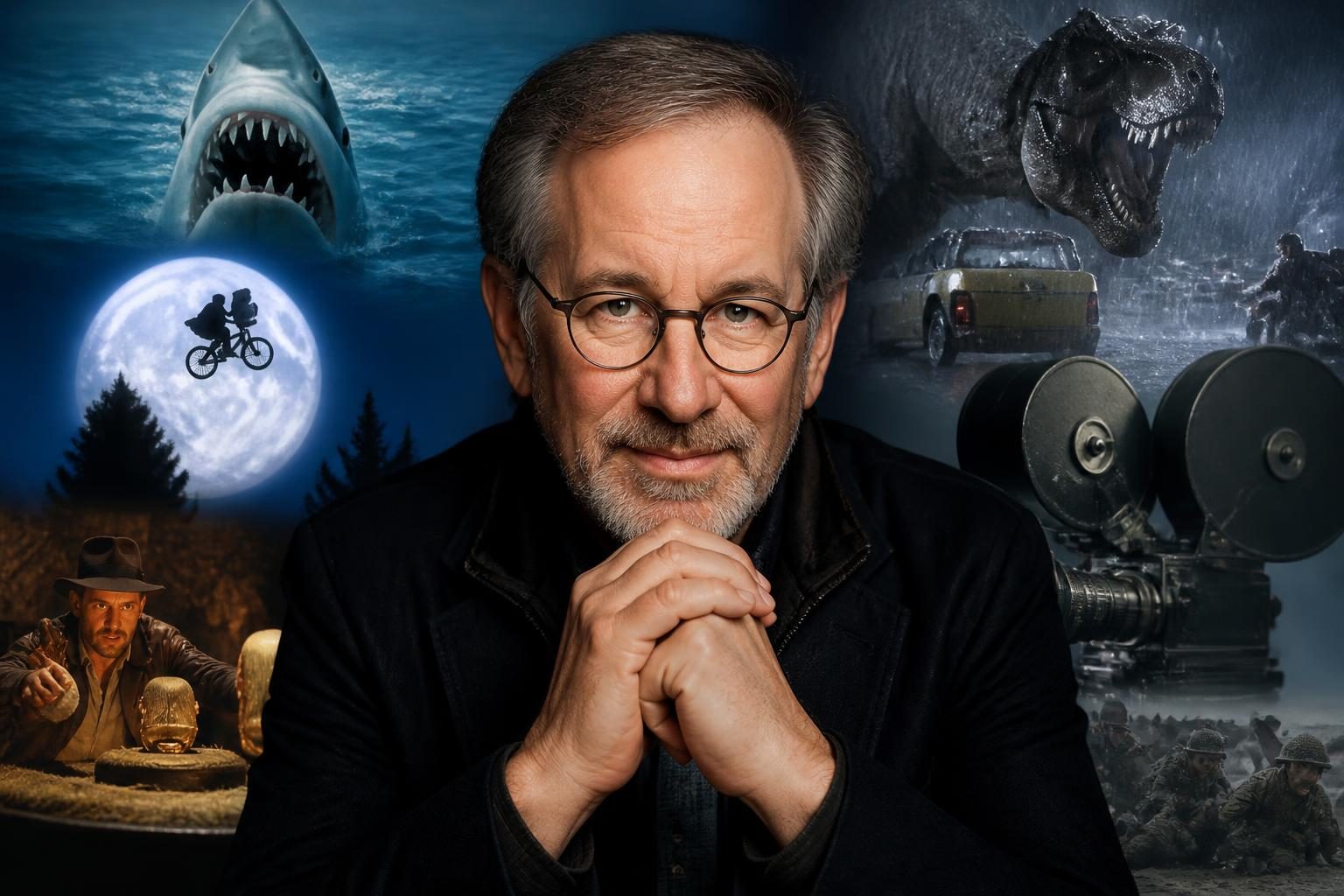 Kim jest Steven Spielberg – najważniejsze informacje, dziedzina twórczości i powody popularności