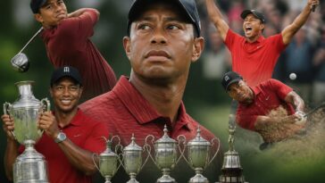 Kim jest Tiger Woods? Najważniejsze informacje i osiągnięcia
