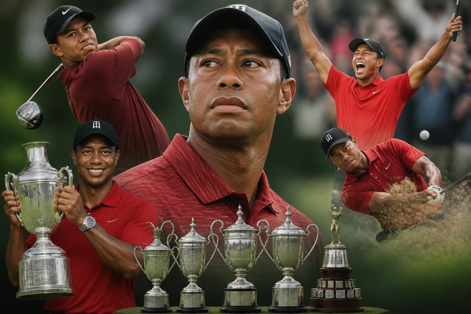 Kim jest Tiger Woods? Najważniejsze informacje i osiągnięcia