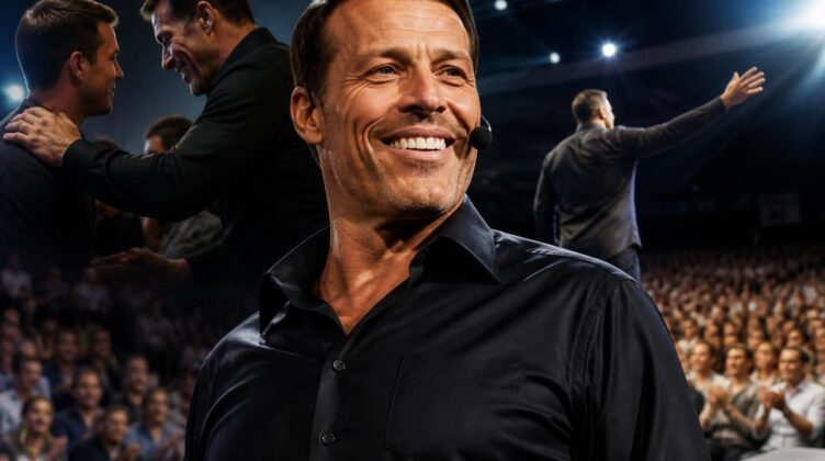 Kim jest Tony Robbins? Najważniejsze informacje, specjalizacja i powody popularności