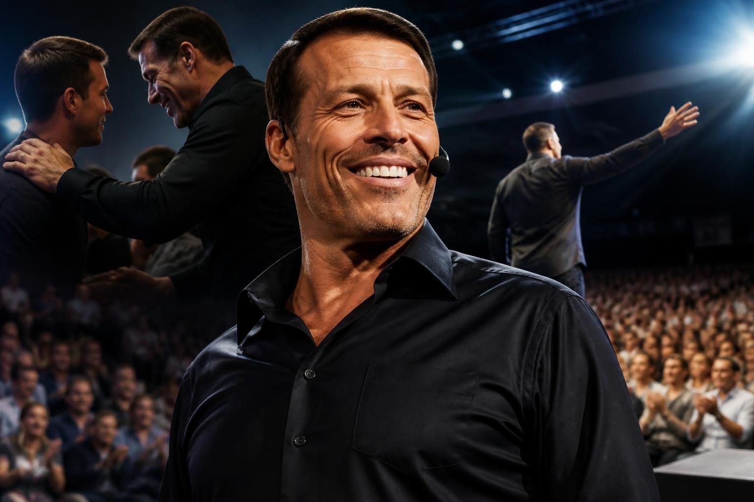Kim jest Tony Robbins? Najważniejsze informacje, specjalizacja i powody popularności