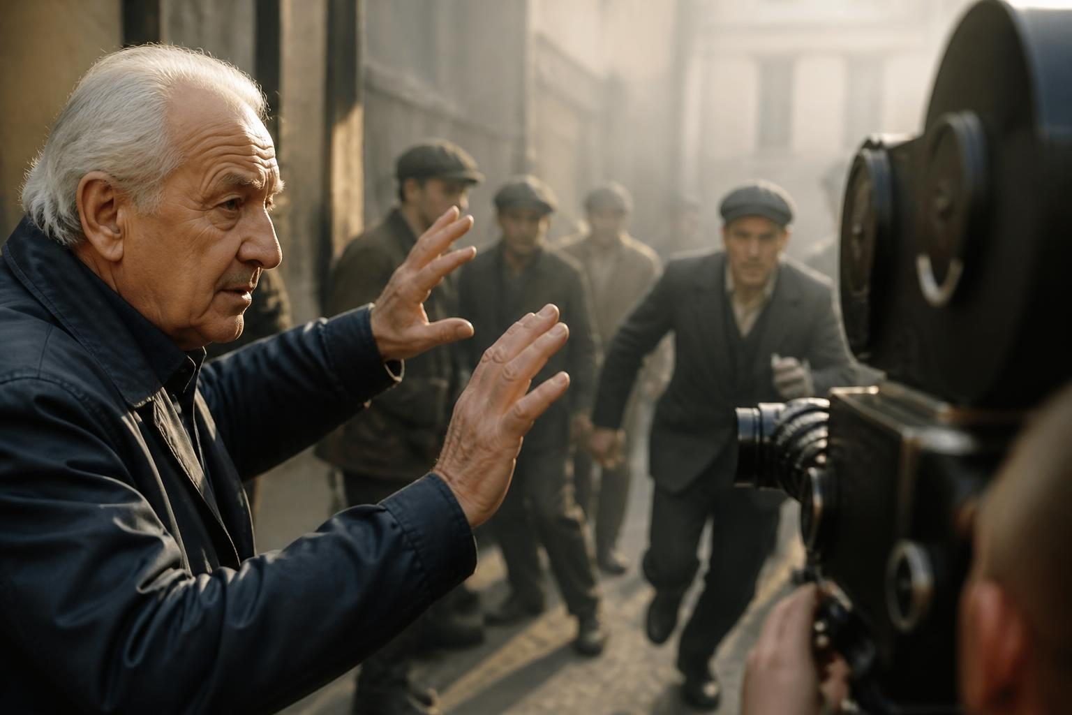 „Kino nie jest sztuką dla samej sztuki.”