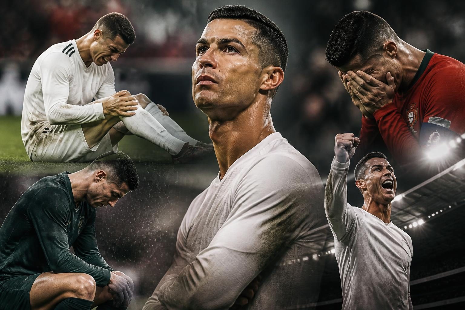 Kontuzje, porażki, kryzysy, powroty i największe wyzwania Cristiano Ronaldo