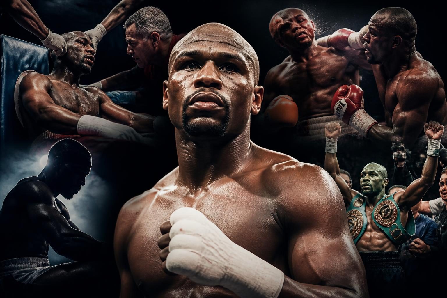Kontuzje, porażki, kryzysy, powroty i największe wyzwania Floyda Mayweathera