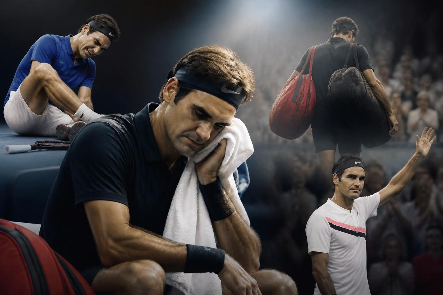 Kontuzje, porażki, kryzysy, powroty i największe wyzwania Rogera Federera