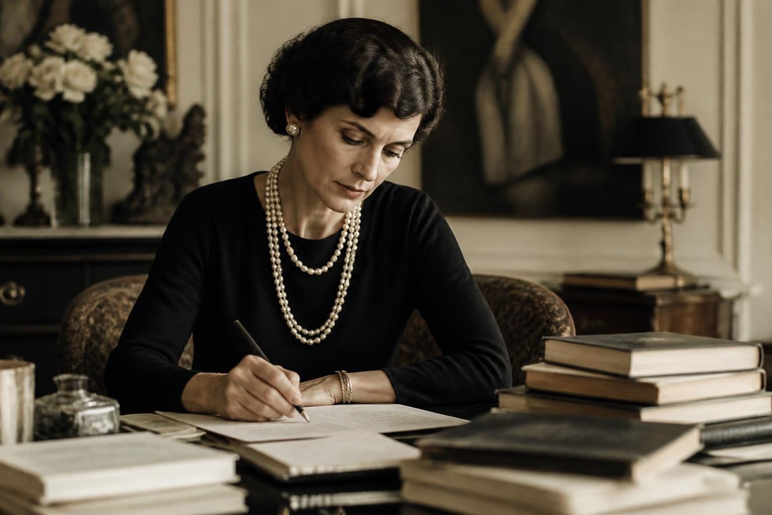 Książki napisane przez Coco Chanel