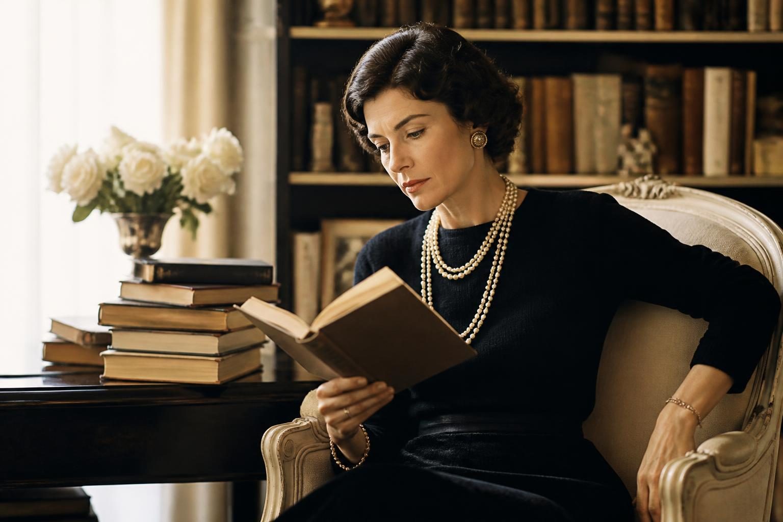 Książki polecane przez Coco Chanel