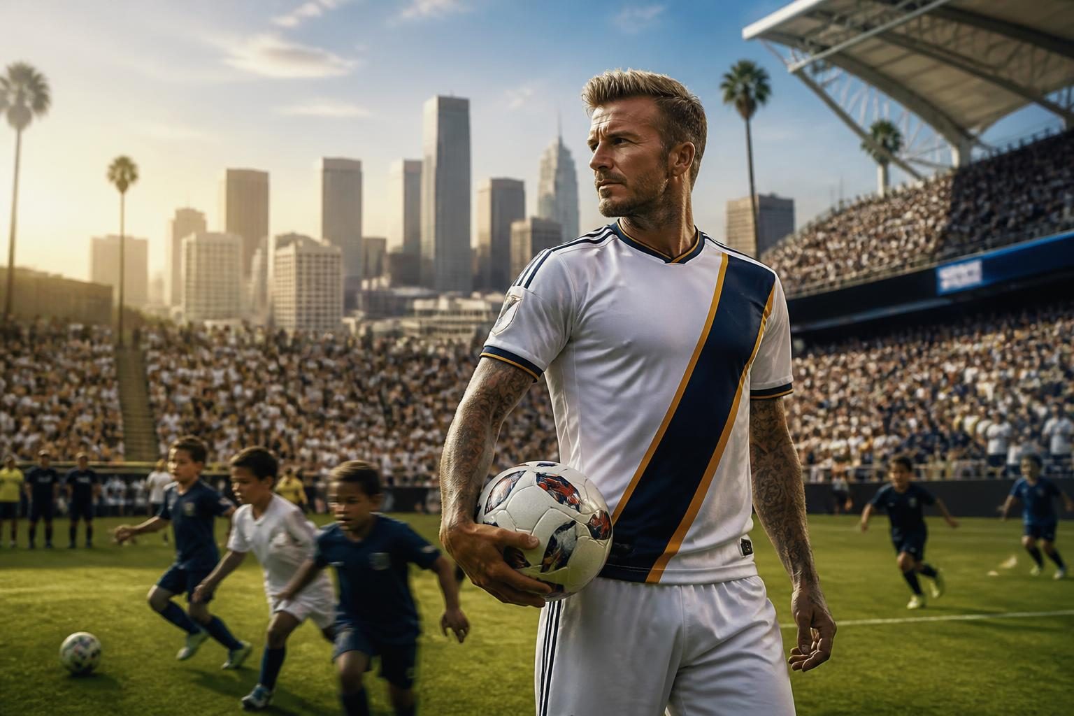 Los Angeles Galaxy i rozwój futbolu w Stanach Zjednoczonych