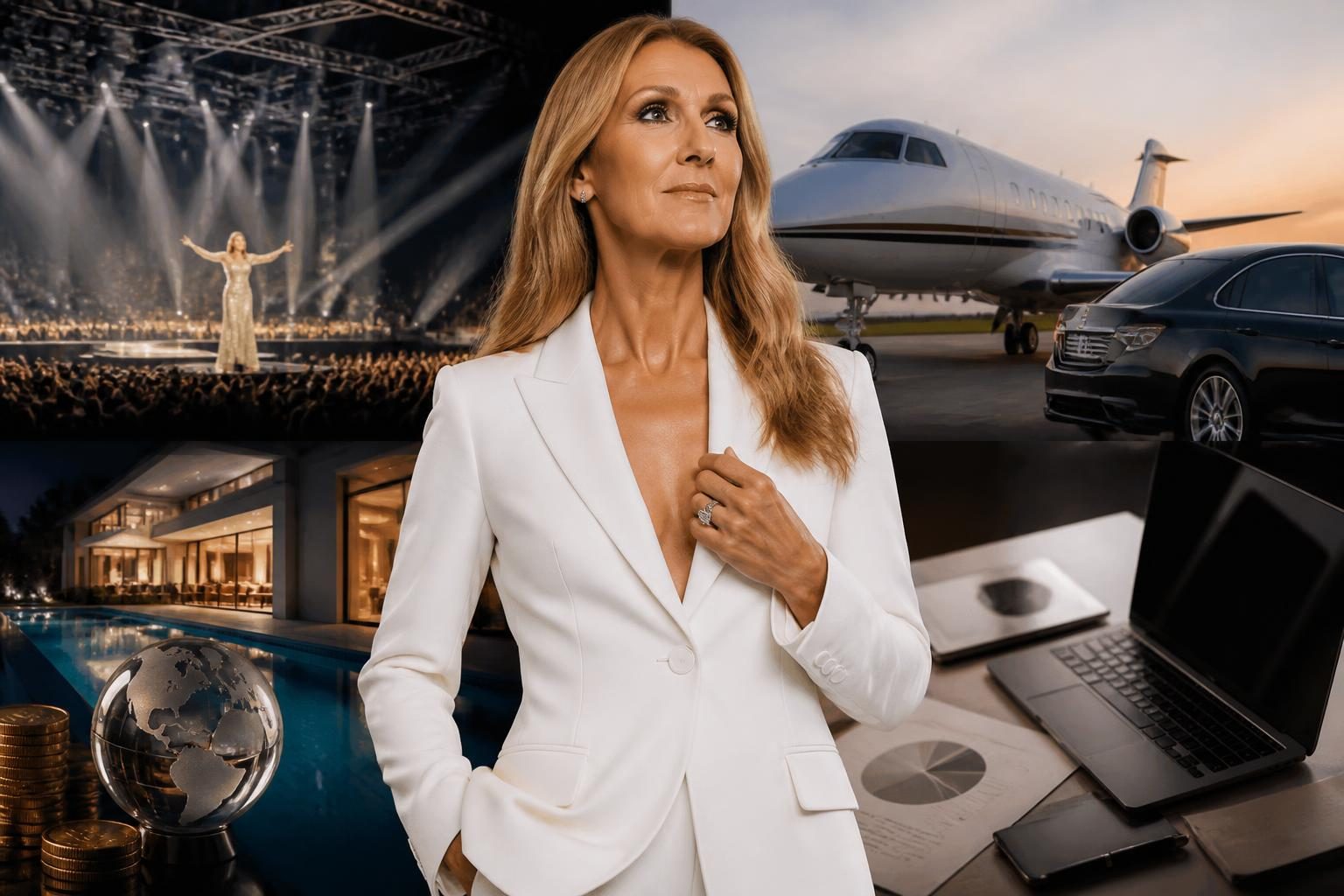 Majątek i działalność biznesowa Celine Dion – zarobki, kontrakty, marki, inwestycje i dodatkowe źródła dochodu