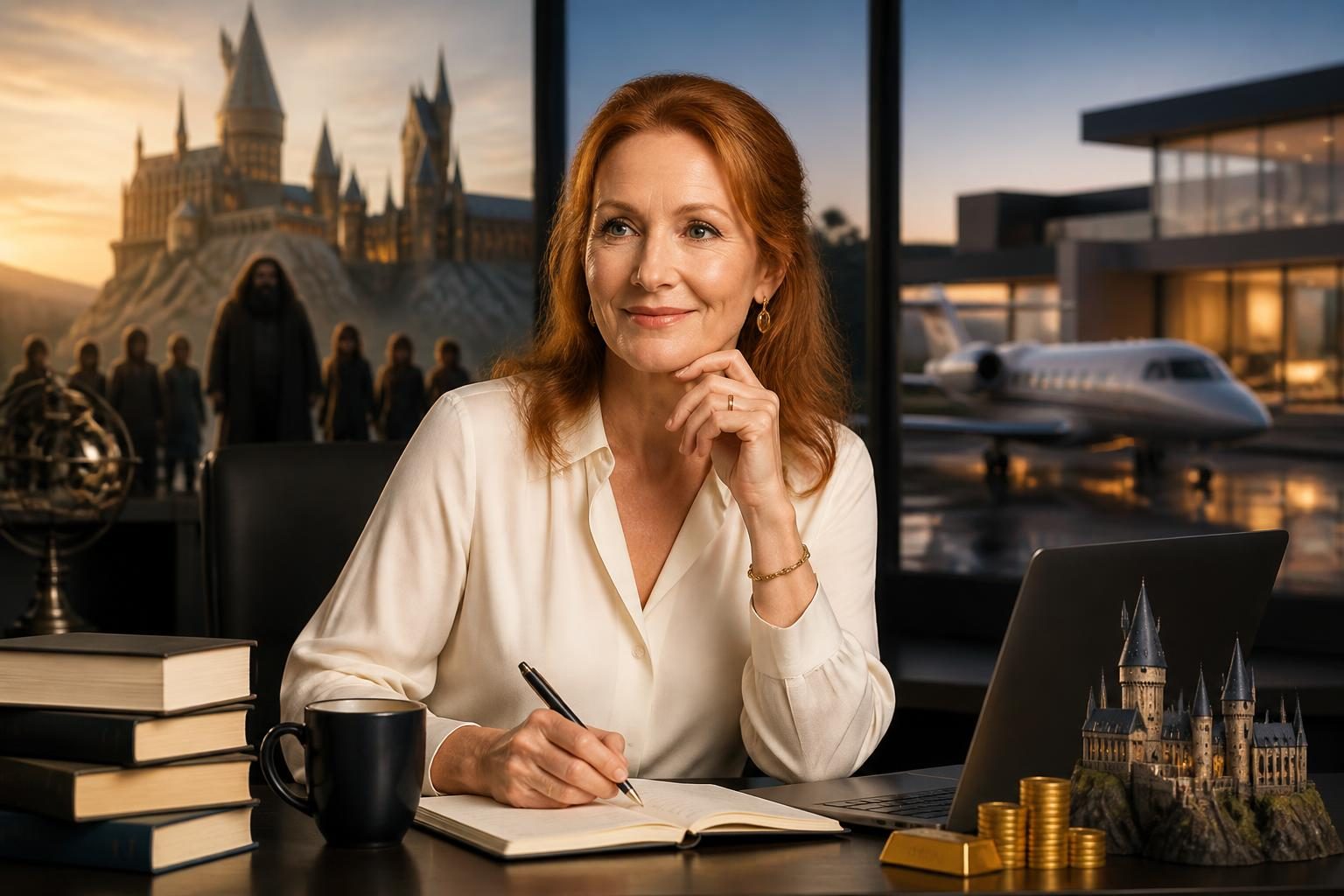 Majątek i działalność biznesowa J K Rowling – zarobki, kontrakty, marki, inwestycje i dodatkowe źródła dochodu