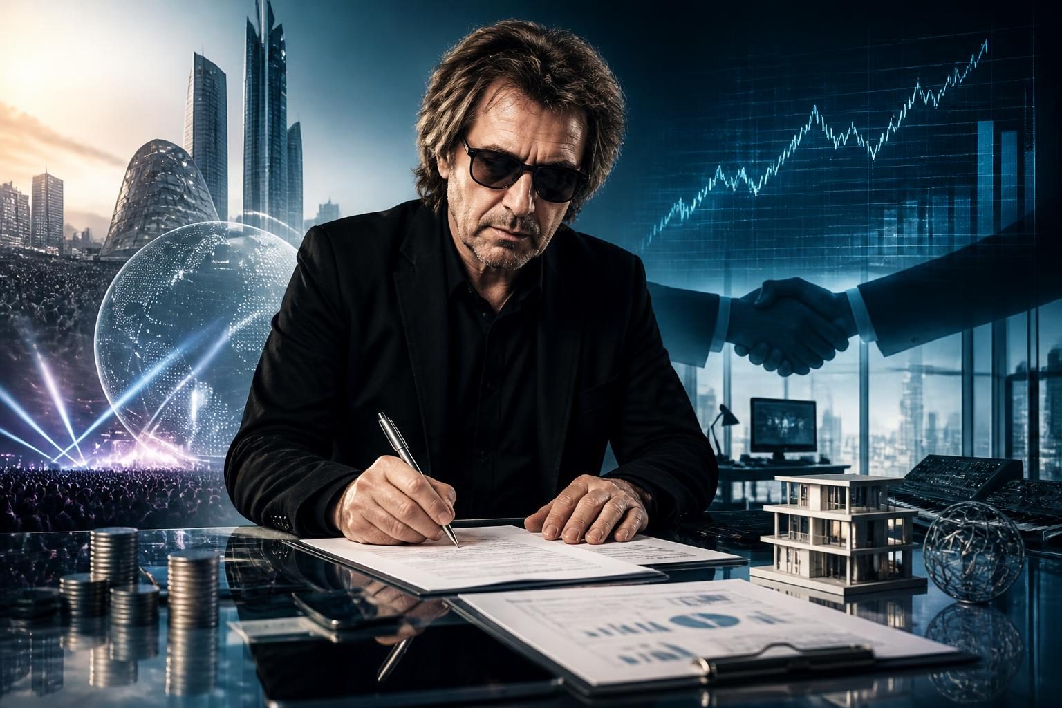 Majątek i działalność biznesowa Jean Michel Jarra – zarobki, kontrakty, marki, inwestycje i dodatkowe źródła dochodu