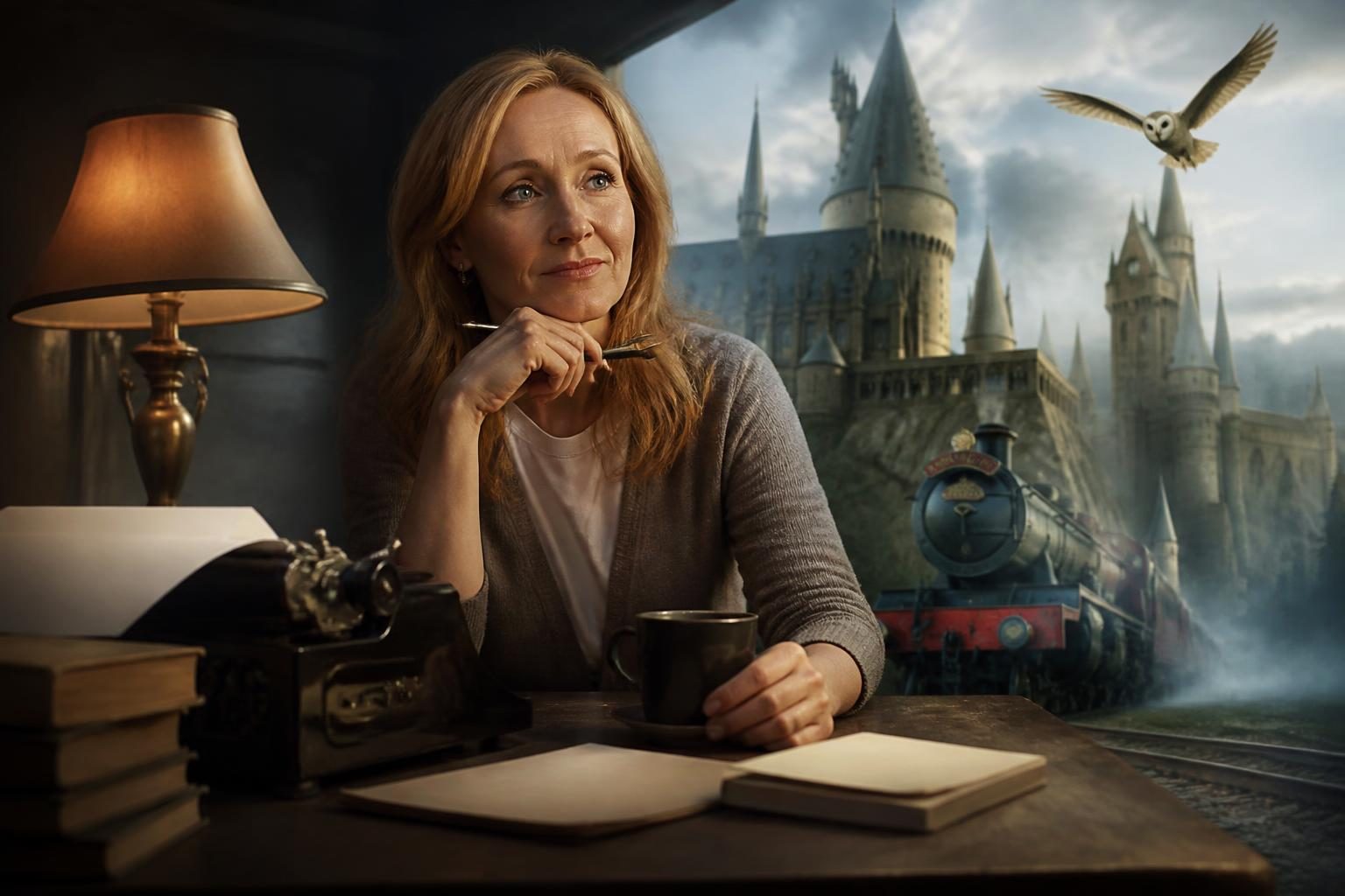 Moment przełomowy w życiu J K Rowling – dzieło i projekt, które przyniosły jej rozpoznawalność