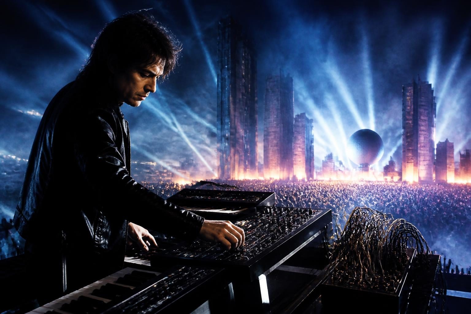 Moment przełomowy w życiu Jean Michel Jarra – dzieło i projekt, które przyniosły mu rozpoznawalność