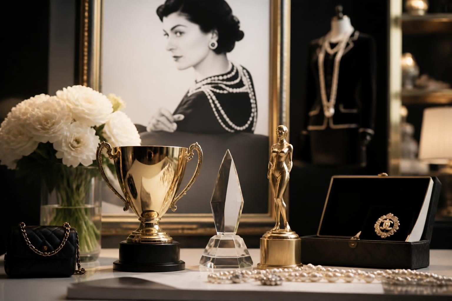 Nagrody, wyróżnienia i rekordy Coco Chanel