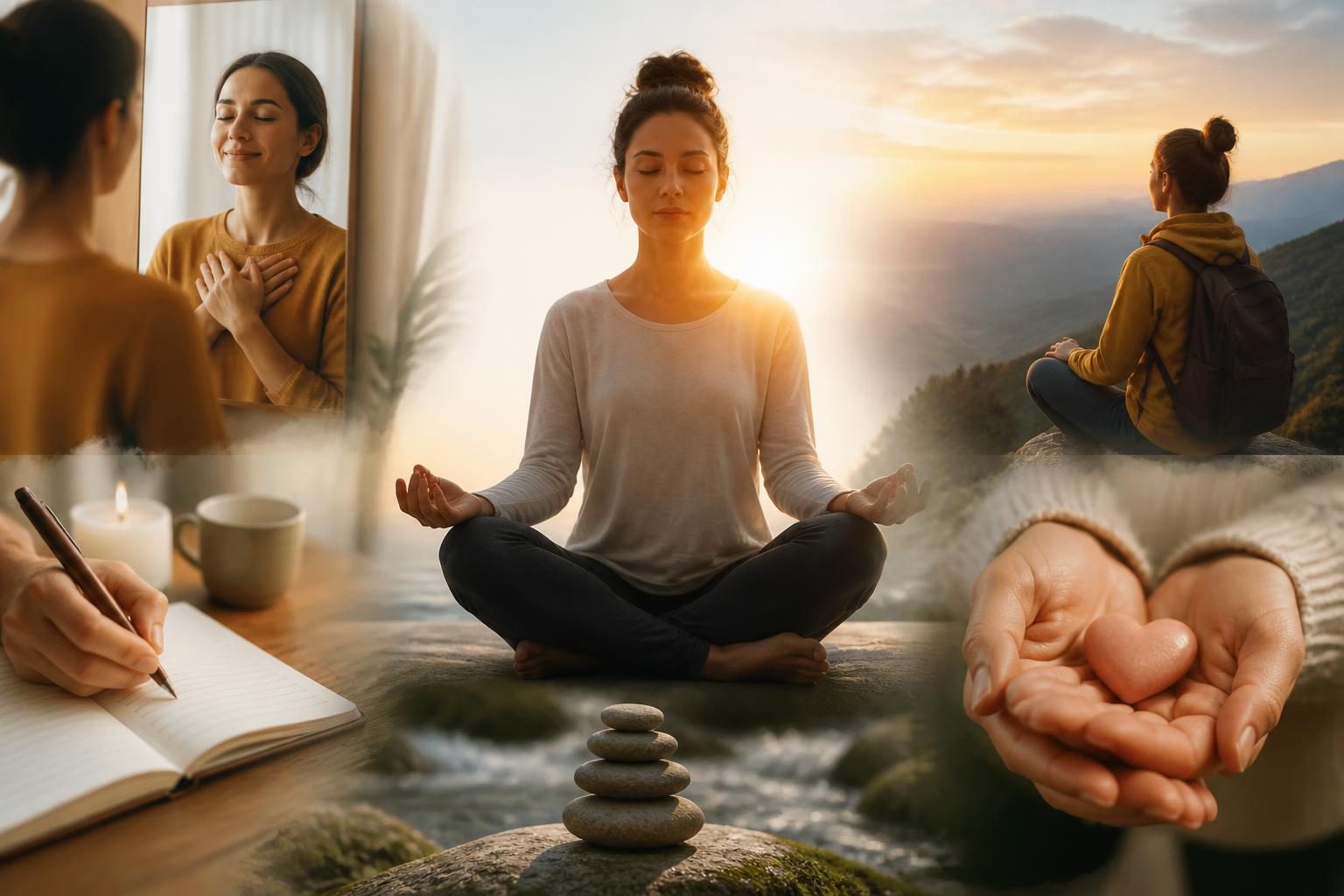 Najpopularniejsze idee i techniki samorozwoju – afirmacje, wizualizacja, wdzięczność, mindfulness i praca z przekonaniami