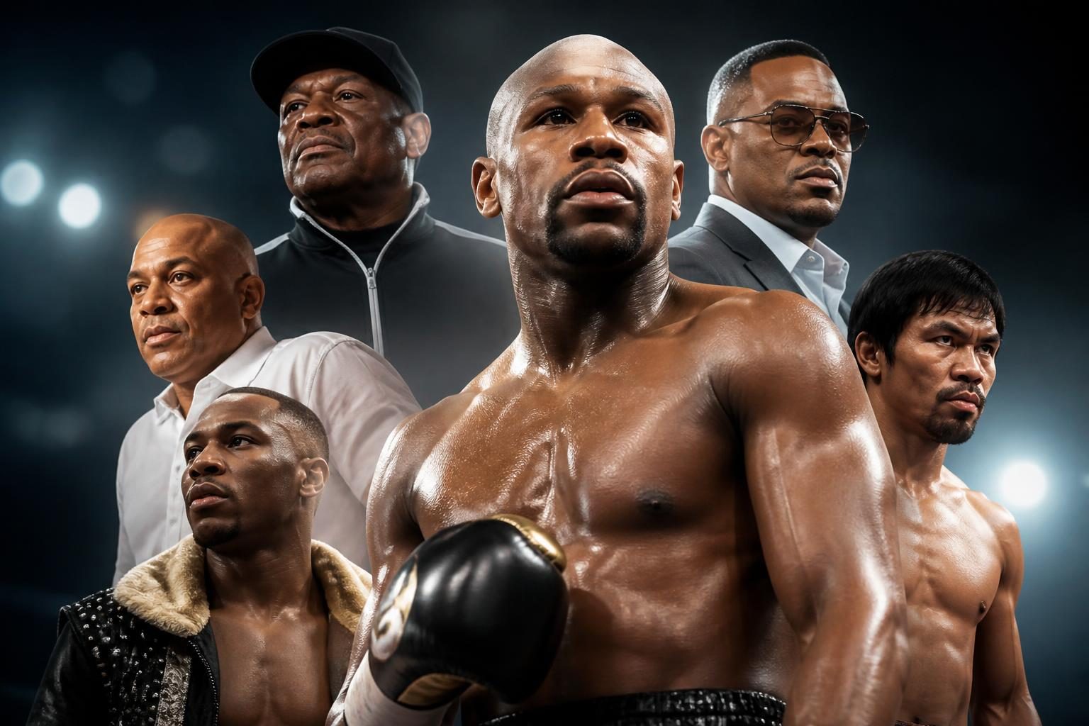 Najważniejsi trenerzy, partnerzy, rywale i osoby mające wpływ na karierę Floyda Mayweathera