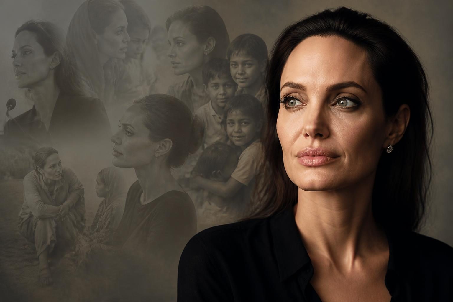 Najważniejsze cytaty Angeliny Jolie