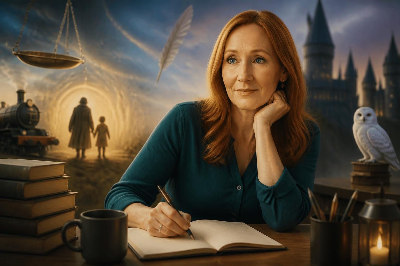 Najważniejsze cytaty J K Rowling