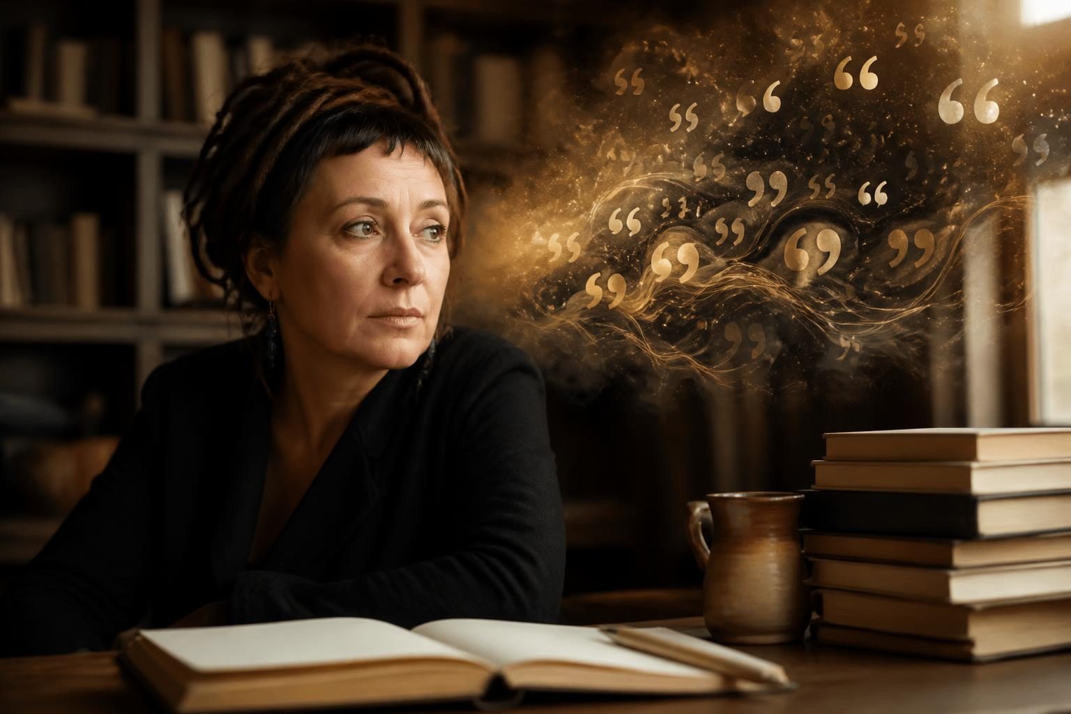 Najważniejsze cytaty Olgi Tokarczuk