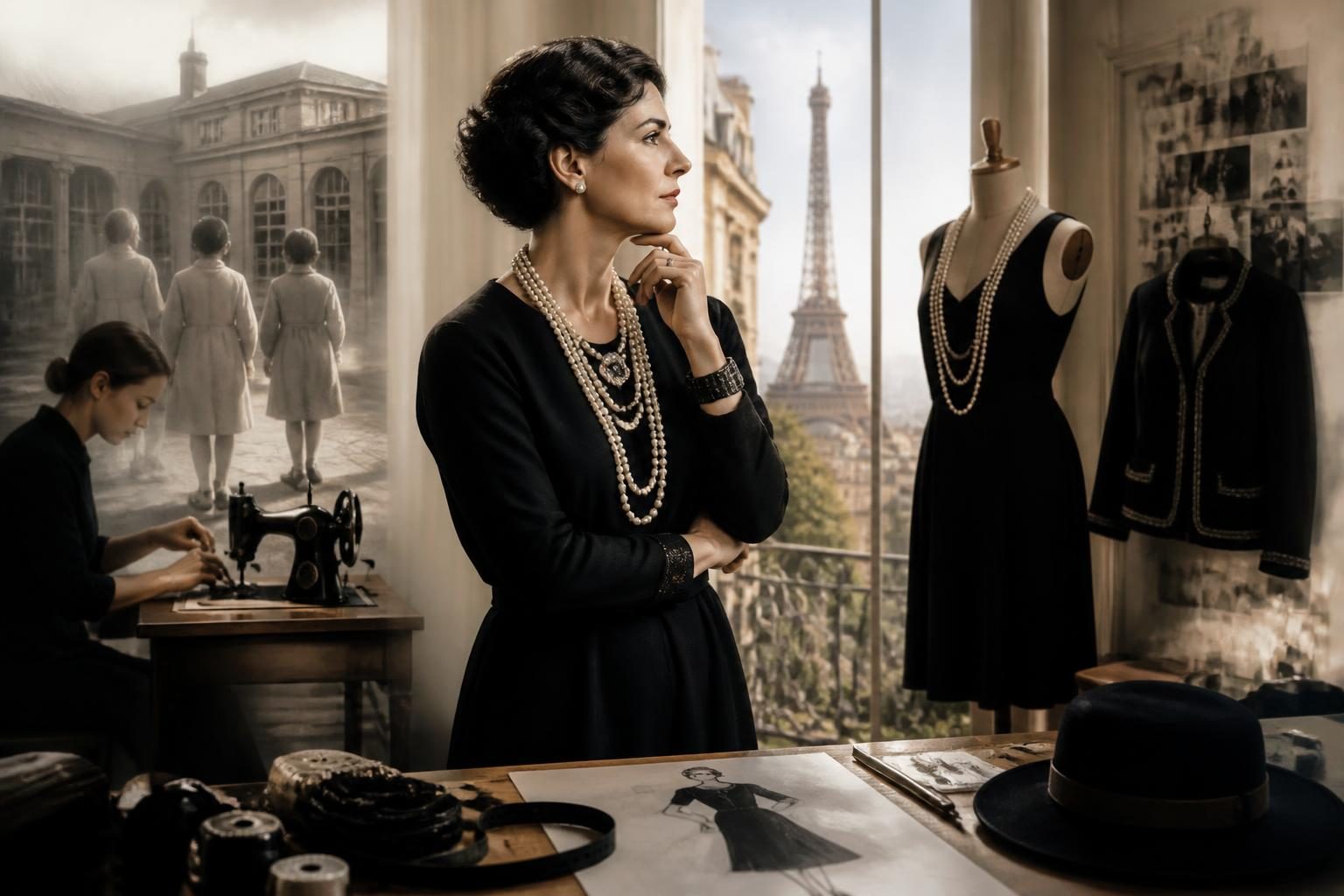 Najważniejsze decyzje, które zmieniły życie Coco Chanel