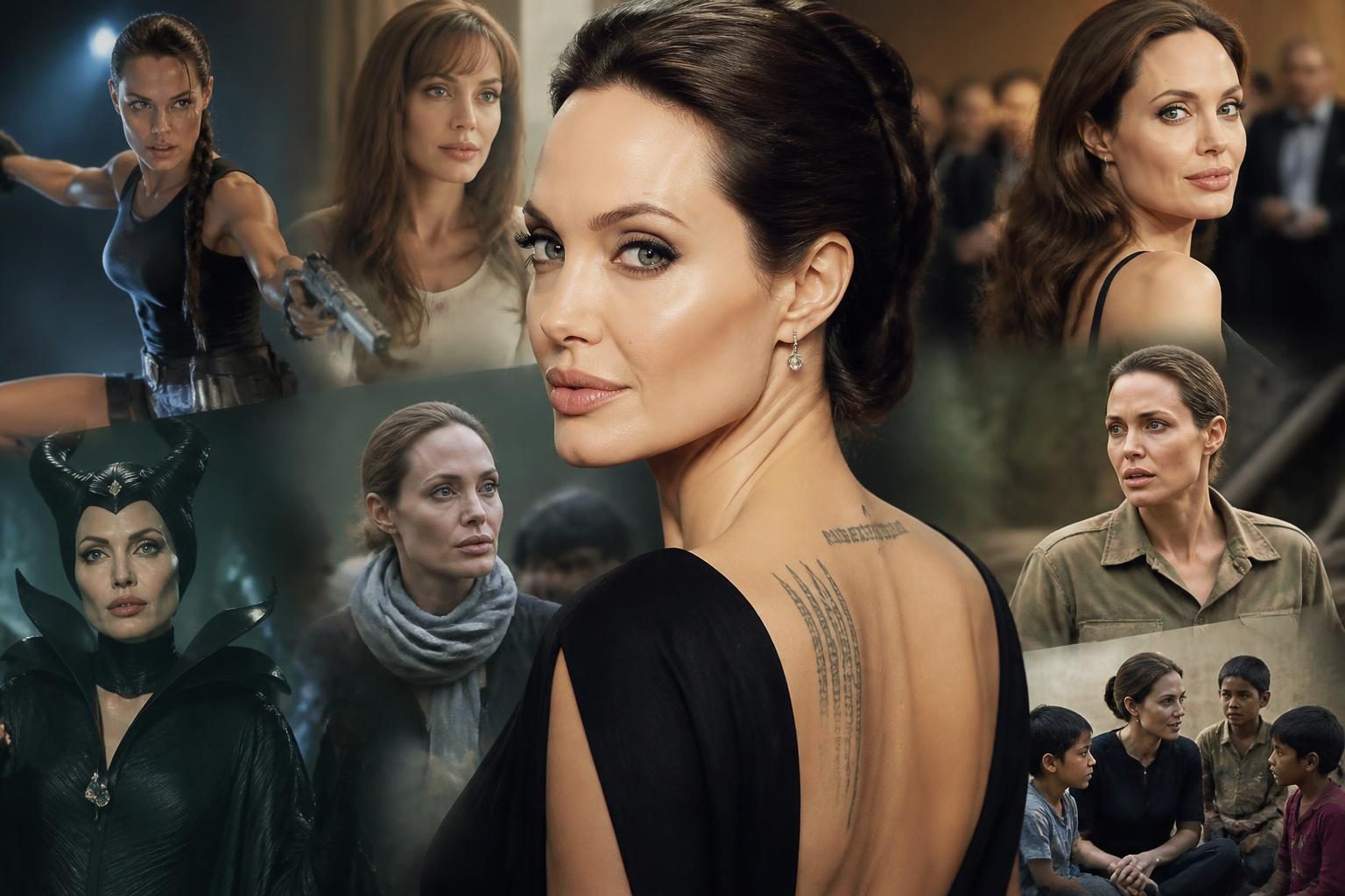 Najważniejsze dzieła i etapy kariery Angeliny Jolie