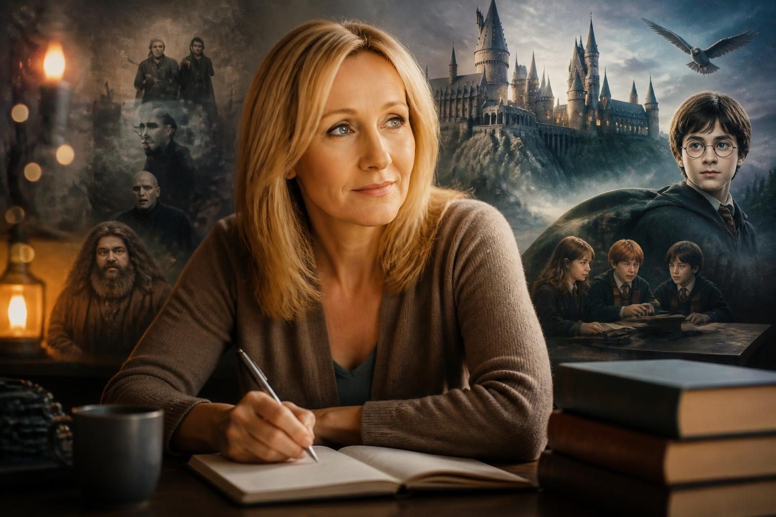 Najważniejsze dzieła i etapy kariery J K Rowling
