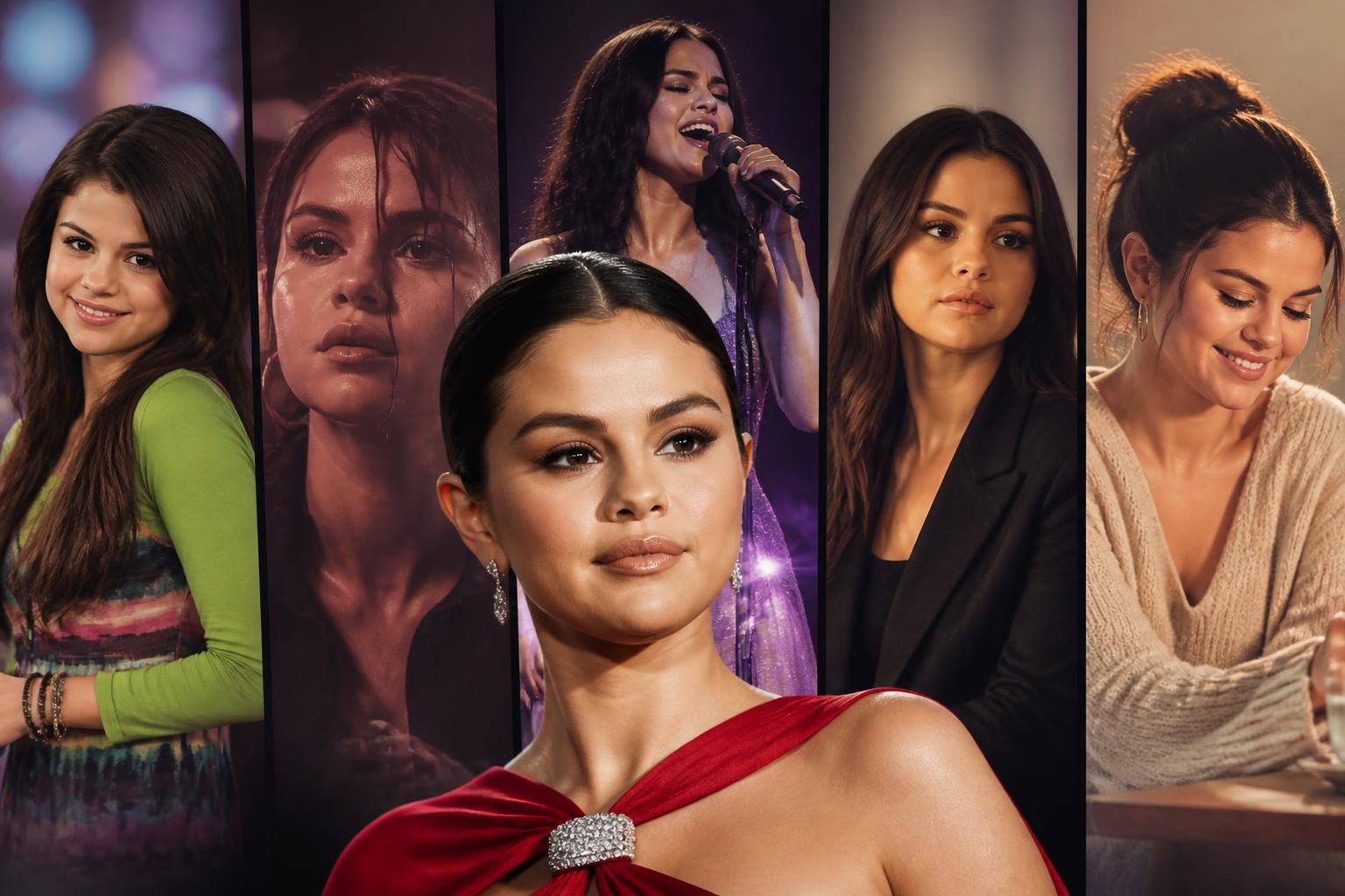 Najważniejsze dzieła i etapy kariery Seleny Gomez