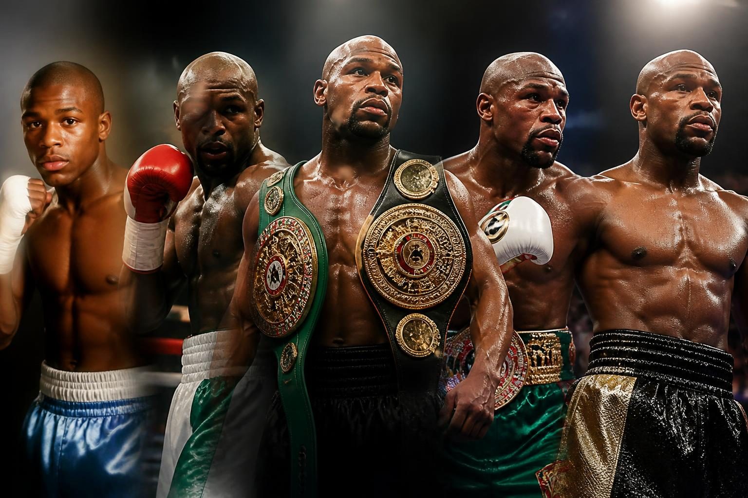 Najważniejsze etapy kariery Floyda Mayweathera