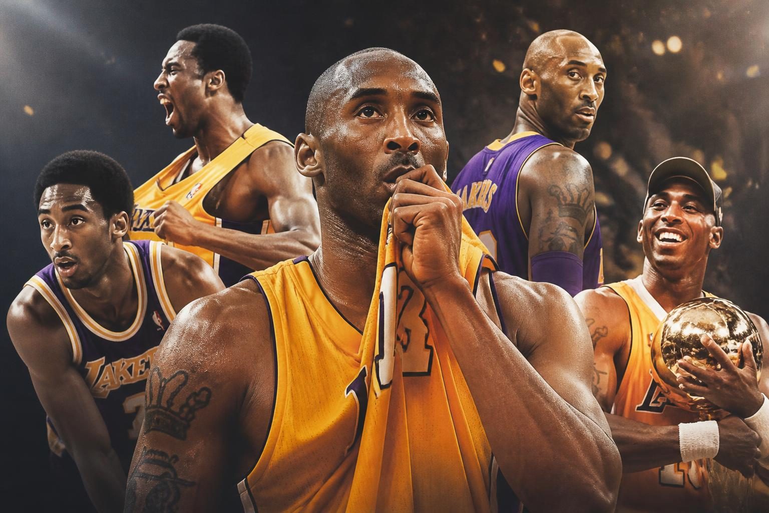 Najważniejsze etapy kariery Kobe Bryanta