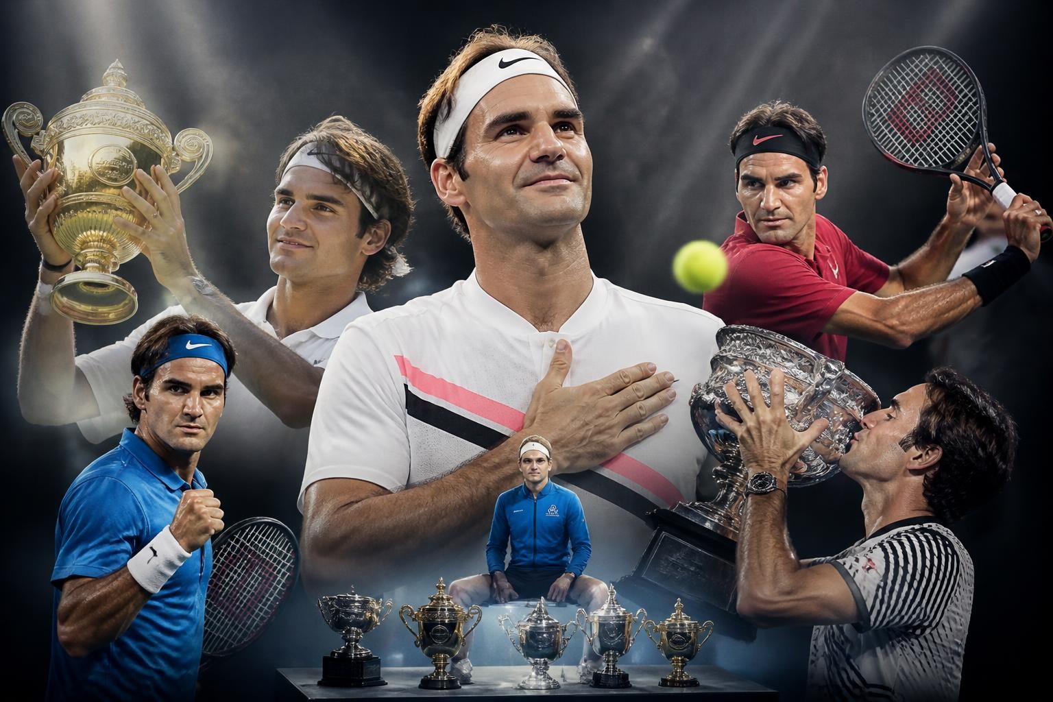 Najważniejsze etapy kariery Rogera Federera