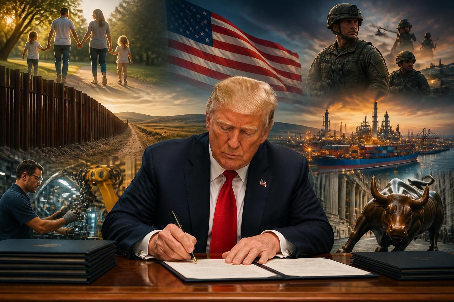 Najważniejsze reformy Donalda Trumpa, decyzje, ustawy i projekty zrealizowane podczas kariery