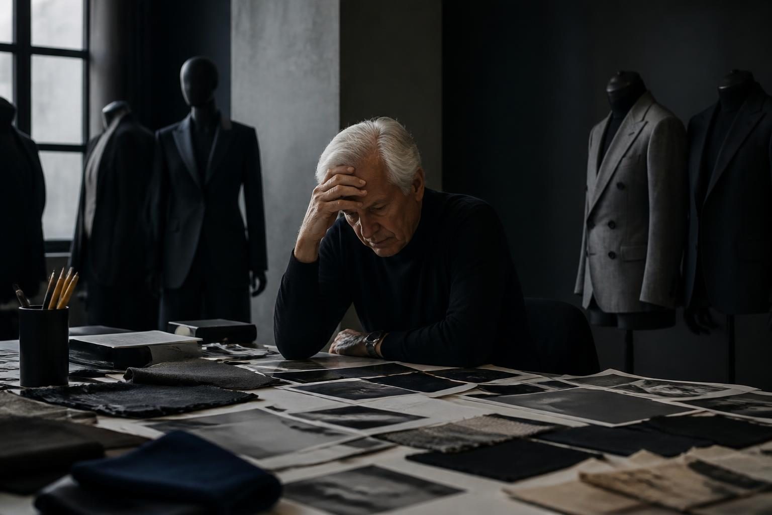 Największe błędy popełnione przez Giorgio Armaniego