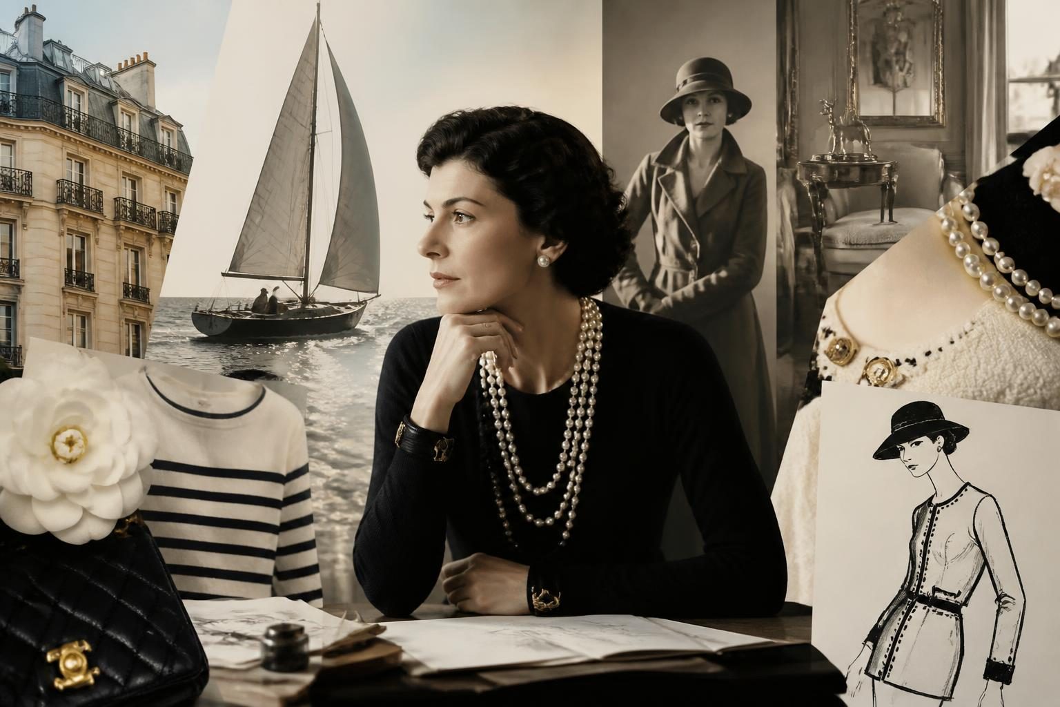 Największe inspiracje Coco Chanel