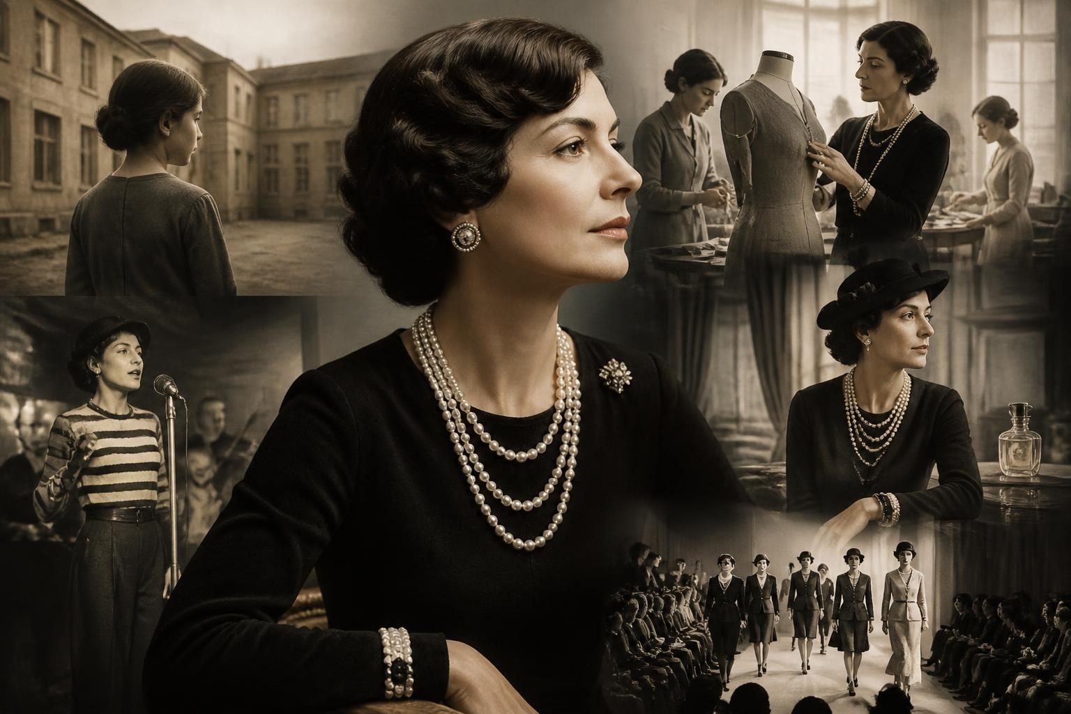 Największe przełomowe momenty w życiu Coco Chanel