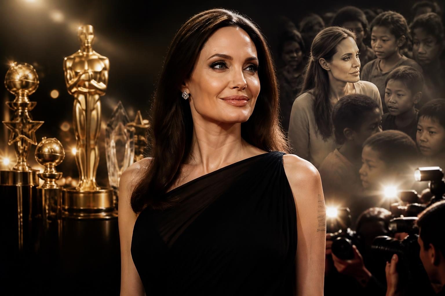 Największe sukcesy Angeliny Jolie – nagrody, wyróżnienia, rekordy, bestsellery oraz osiągnięcia komercyjne
