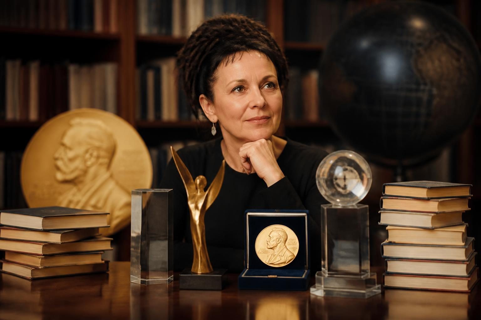 Największe sukcesy Olgi Tokarczuk – nagrody, wyróżnienia, rekordy, bestsellery oraz osiągnięcia komercyjne