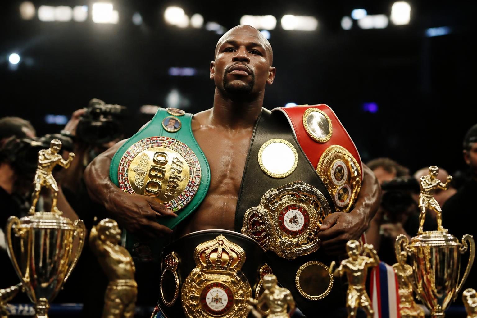 Największe sukcesy, tytuły, medale, trofea i zwycięstwa Floyda Mayweathera