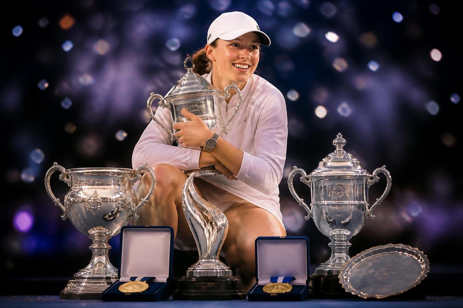 Największe sukcesy, tytuły, medale, trofea i zwycięstwa Igi Świątek